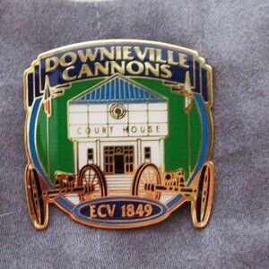 NEW ECV E Clampus Vitus Downieville Cannons Collectible Pin